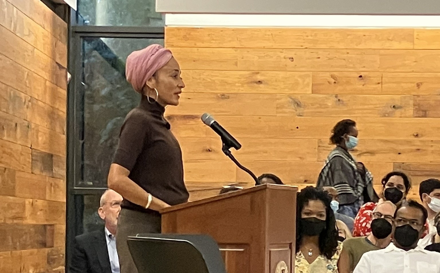 Meeting Zadie Smith